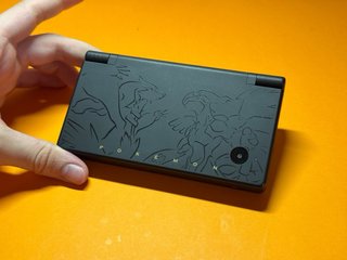 Nintendo DSi Edición Pokémon Negra
