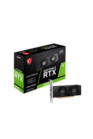 MSI RTX 3050 6GB GDDR6 OC Tarjeta Gráfica