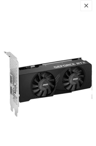 MSI RTX 3050 6GB GDDR6 OC Tarjeta Gráfica