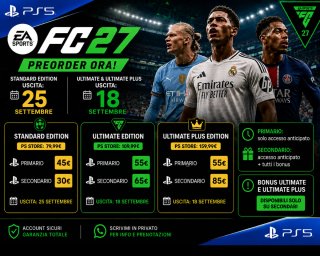 FC 27 Ultimate Plus Edition PS5