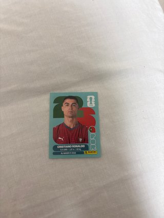 Cristiano Ronaldo Portugal Mundial FIFA Panini