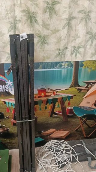 Estructura Carpa Plegable 3x3 Hierro 18kg
