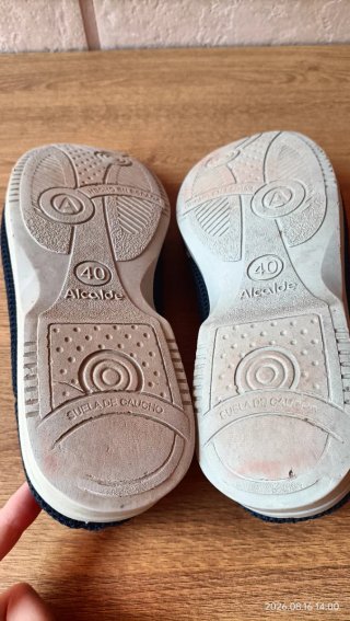 Zapatillas de rejilla Talla 40