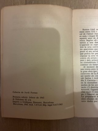Llibre de les Bèsties de Ramon Llull