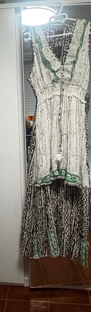 Vestido elegante T.U con etiqueta