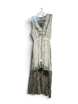Vestido elegante T.U con etiqueta