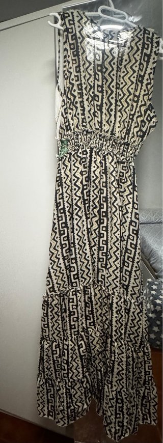 Vestido elegante T.U con etiqueta