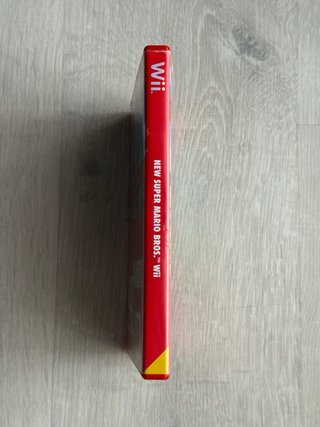 New Super Mario Bros Wii