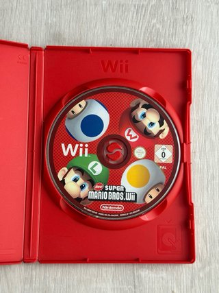 New Super Mario Bros Wii