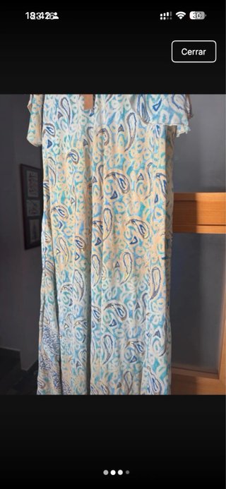 Vestido de verano estampado