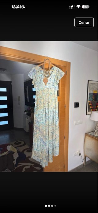 Vestido de verano estampado
