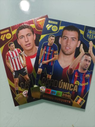 Cromos Adrenalyn XL 25/26
