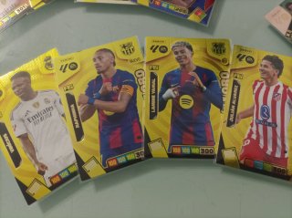 Cromos Adrenalyn XL 25/26
