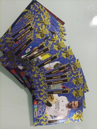 Cromos Adrenalyn XL 25/26