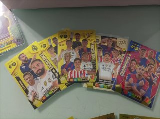Cromos Adrenalyn XL 25/26