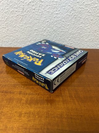 Pokémon Zafiro GBA PAL ESP + Caja | Coleccionista