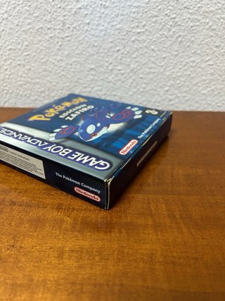 Pokémon Zafiro GBA PAL ESP + Caja | Coleccionista