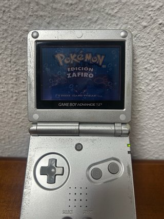Pokémon Zafiro GBA PAL ESP + Caja | Coleccionista