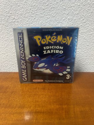 Pokémon Zafiro GBA PAL ESP + Caja | Coleccionista