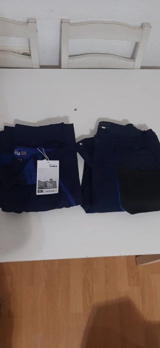 2 Pantalones de trabajo Juba de la talla M