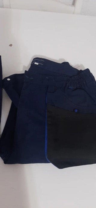 2 Pantalones de trabajo Juba de la talla M