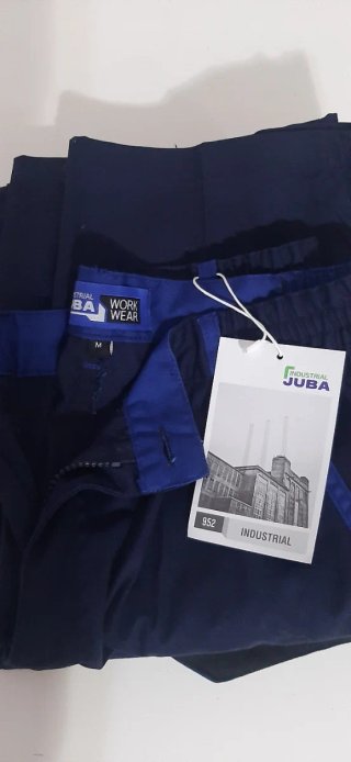 2 Pantalones de trabajo Juba de la talla M