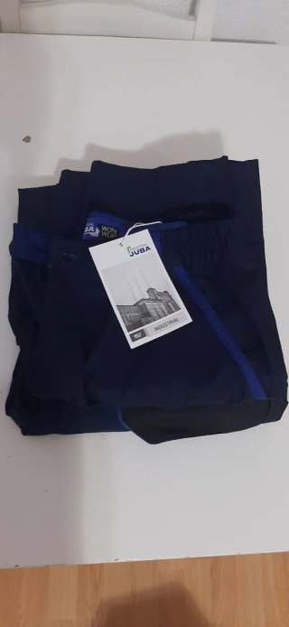 2 Pantalones de trabajo Juba de la talla M