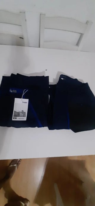2 Pantalones de trabajo Juba de la talla M