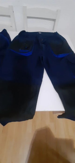 2 Pantalones de trabajo Juba de la talla M