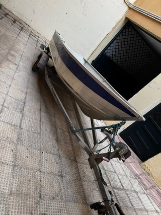 Barca de pesca marine 370 U