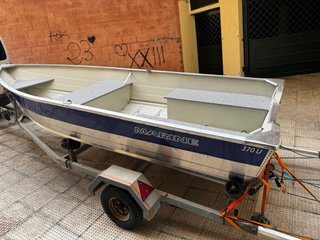 Barca de pesca marine 370 U