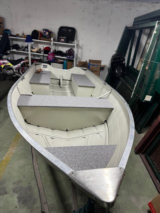 Barca de pesca marine 370 U