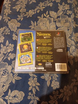 Shrek: Treasure Hunt PlayStation Juego