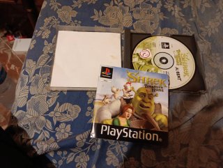 Shrek: Treasure Hunt PlayStation Juego