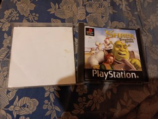 Shrek: Treasure Hunt PlayStation Juego