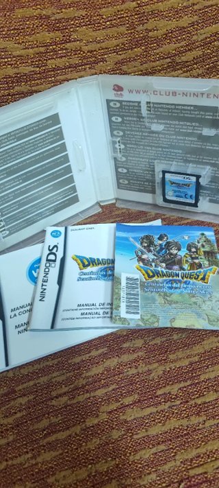 🇪🇦 Dragon Quest IX Centinelas del Firmamento NDS