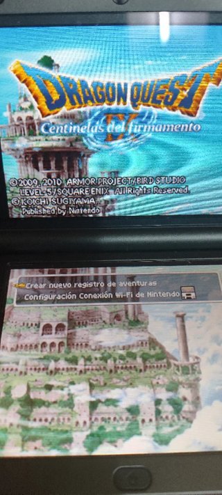 🇪🇦 Dragon Quest IX Centinelas del Firmamento NDS