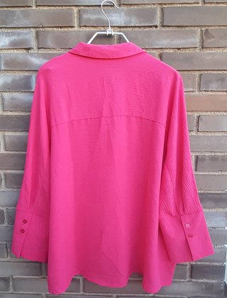 Conjunto camisa y pantalón rosa