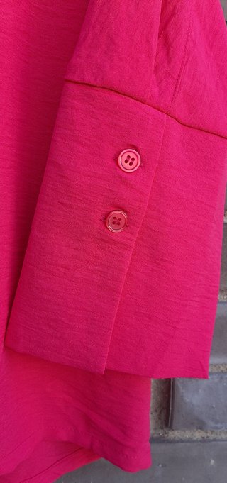 Conjunto camisa y pantalón rosa
