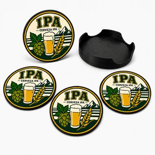 Cartel Luminoso LED Cerveza IPA