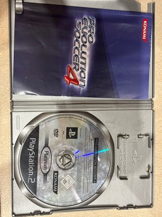 Pro Evolution Soccer 4 PS2 Platinum