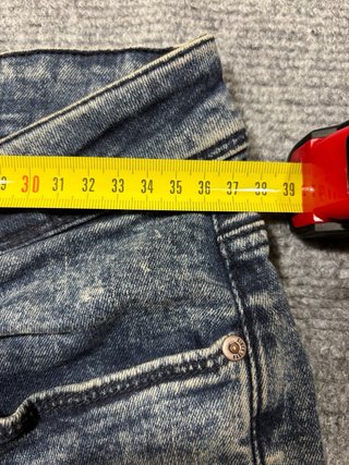 Bershka Jeans Hombre Super Skinny Fit Talla 38