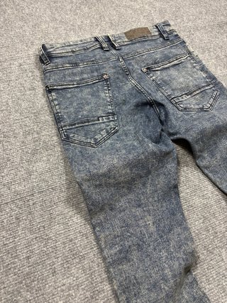 Bershka Jeans Hombre Super Skinny Fit Talla 38