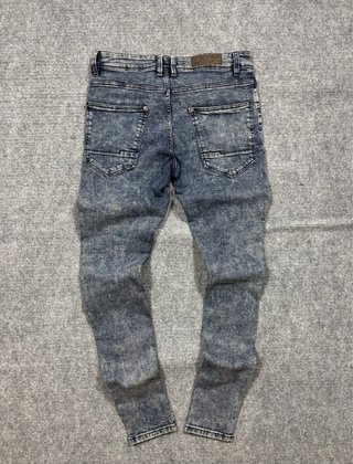 Bershka Jeans Hombre Super Skinny Fit Talla 38