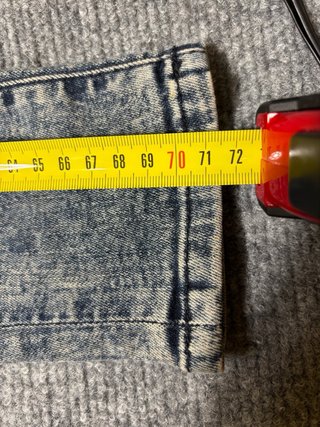 Bershka Jeans Hombre Super Skinny Fit Talla 38