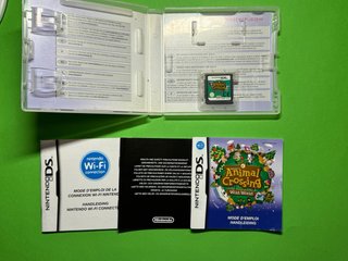 Animal Crossing Wild World Nintendo DS