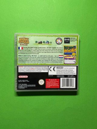 Animal Crossing Wild World Nintendo DS