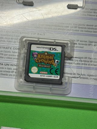 Animal Crossing Wild World Nintendo DS