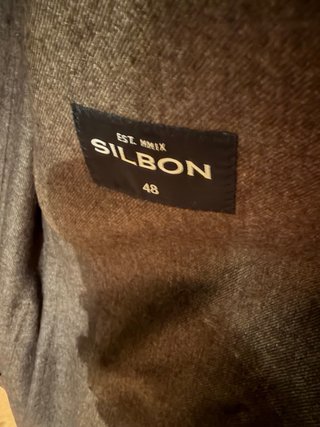 Americana Clásica Silbon Marrón talla 48