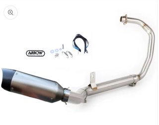 Línea Completa Escape Arrow Aprilia RS/Tuono 125
